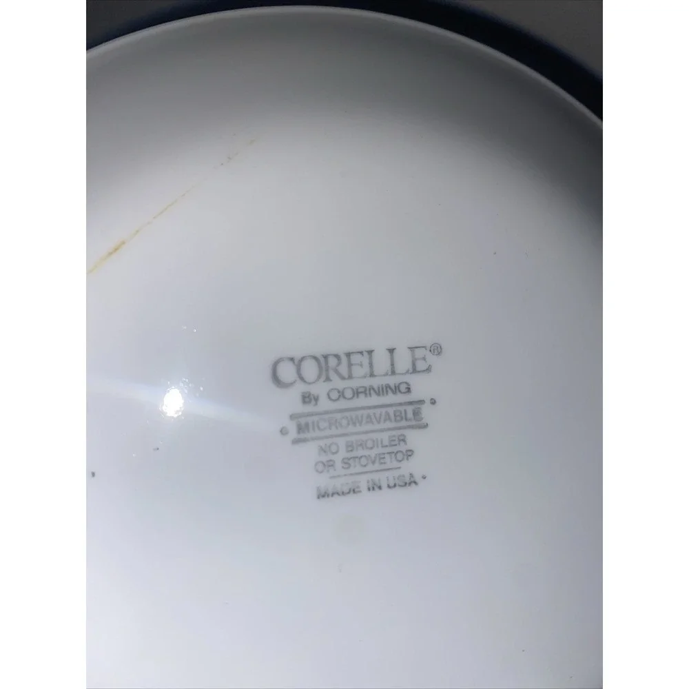 7 Corelle by Corning DUTCH LATTICE 6 3/4